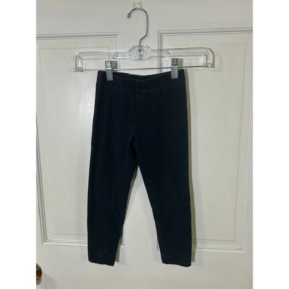Hanna Andersson Black Leggings size 4T - Picture 1 of 5
